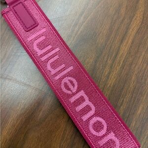 SOLD!‼️🚫🛑 lululemon keychain